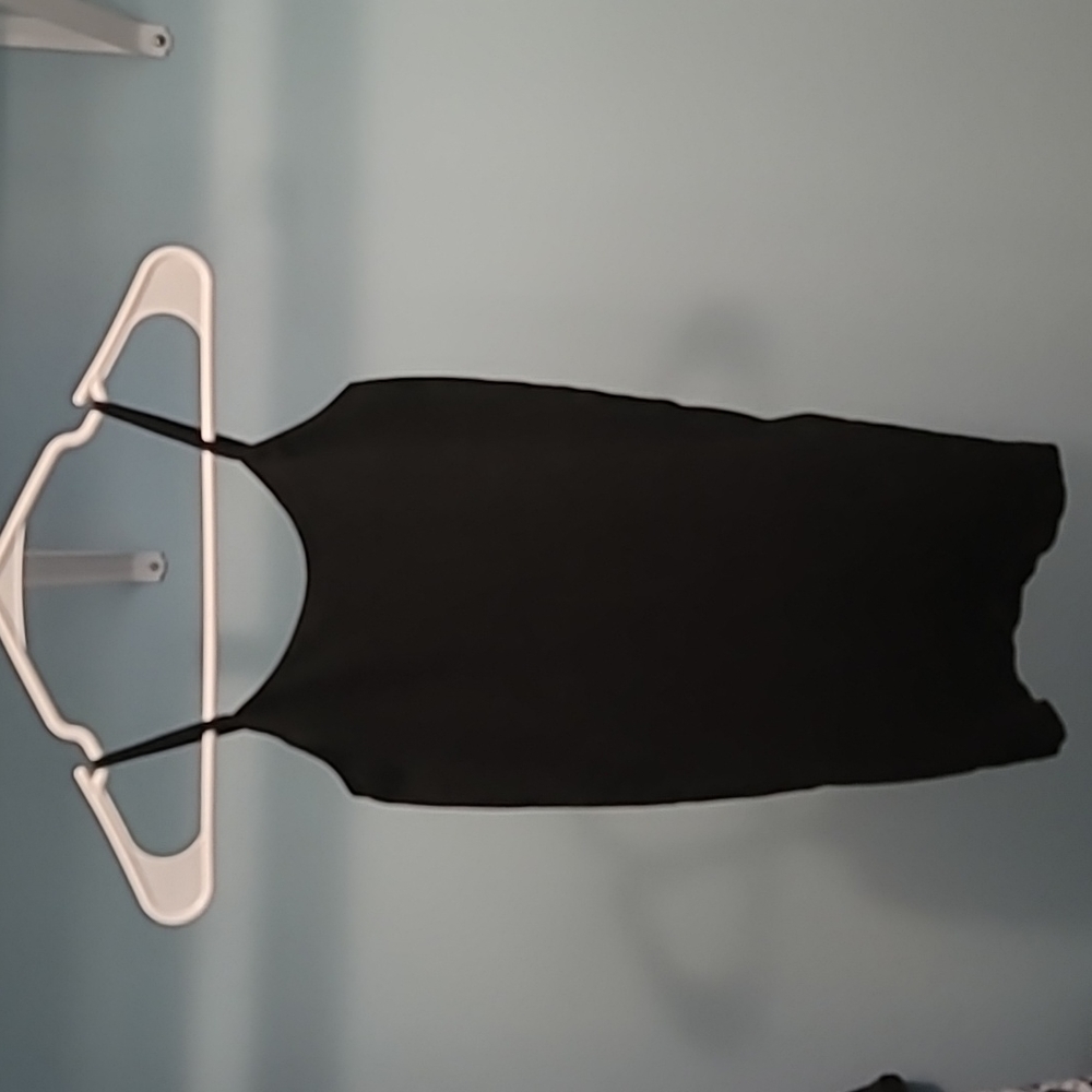 F & F Black seamless camisole